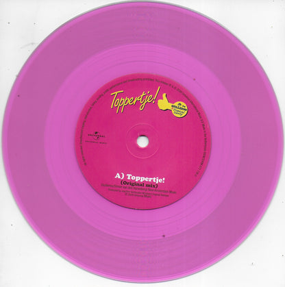 Guillermo & Tropical Danny - Toppertje! (20th Anniversary, transparent magenta vinyl)