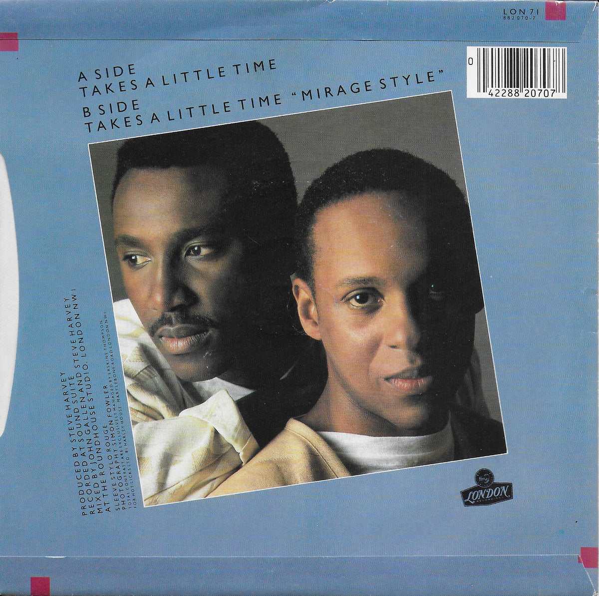 Total Contrast - Takes a little time (Engelse uitgave)