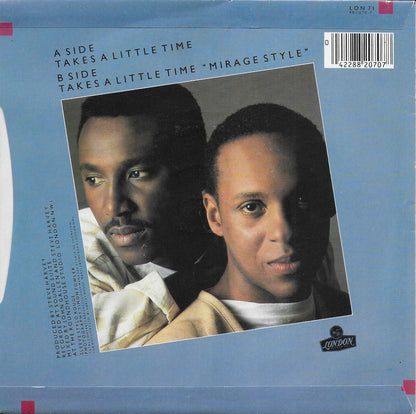 Total Contrast - Takes a little time (Engelse uitgave)