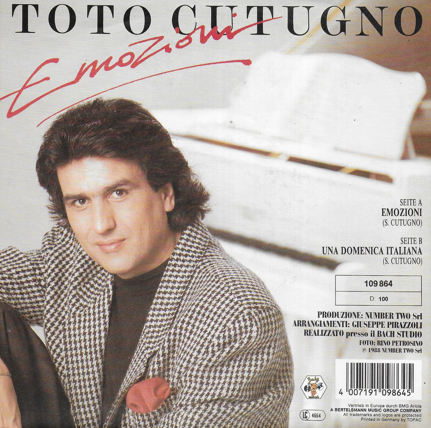 Toto Cutugno - Emozioni