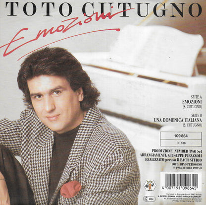 Toto Cutugno - Emozioni