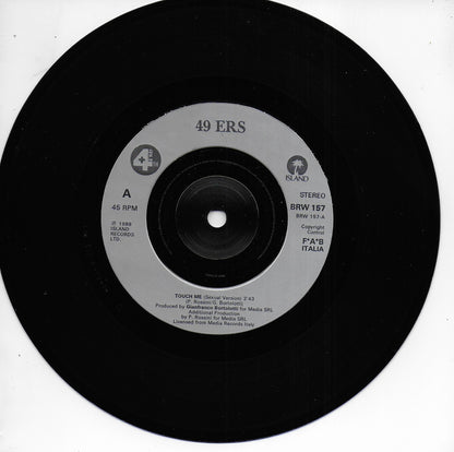 49ers - Touch me (Engelse uitgave)