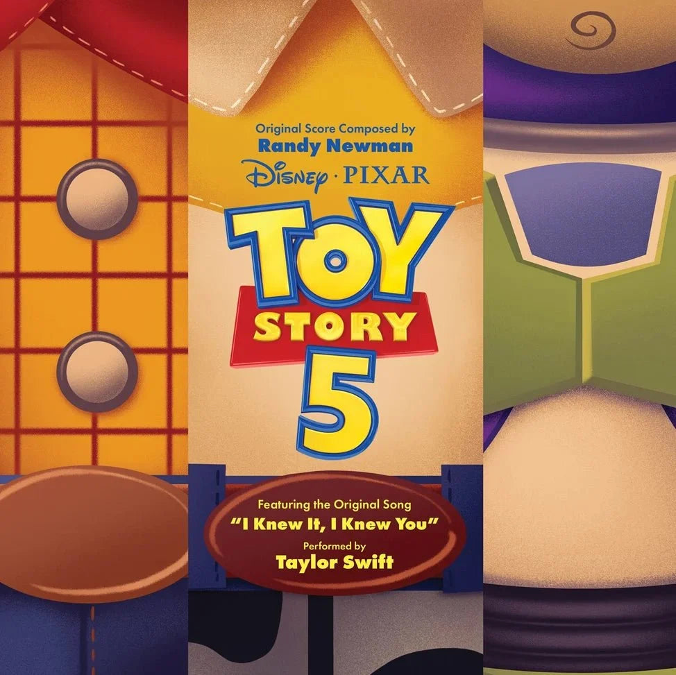 Randy Newman & Taylor Swift - Toy Story 5 | Original Motion Picture Soundtrack (Picture Disc) (2LP)