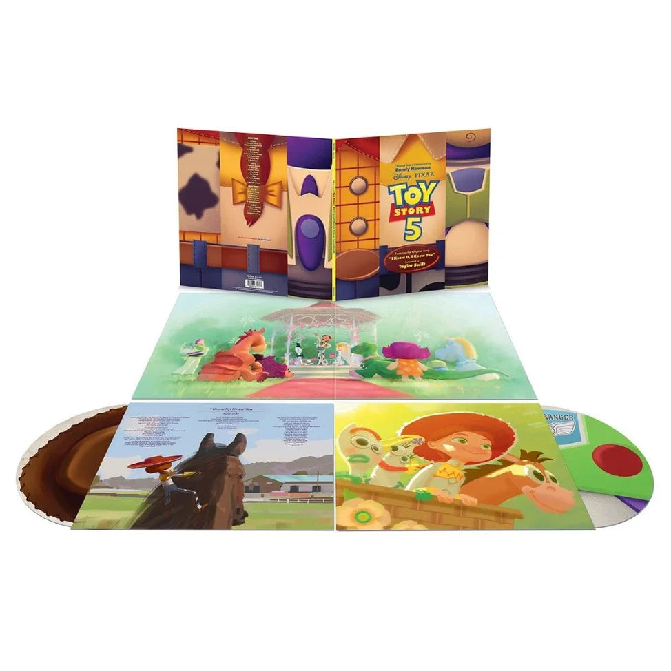 Randy Newman & Taylor Swift - Toy Story 5 | Original Motion Picture Soundtrack (Picture Disc) (2LP)