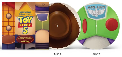 Randy Newman & Taylor Swift - Toy Story 5 | Original Motion Picture Soundtrack (Picture Disc) (2LP)