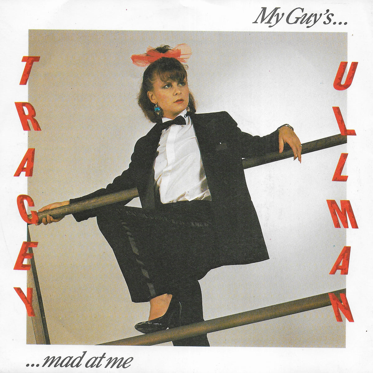 Tracey Ullman - My guy's...mad at me (Duitse uitgave)