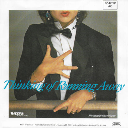 Tracey Ullman - My guy's...mad at me (Duitse uitgave)