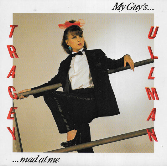 Tracey Ullman - My guy's...mad at me (Engelse uitgave)