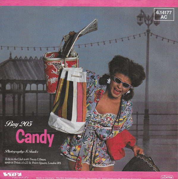 Tracey Ullman - Sunglasses (Duitse uitgave)