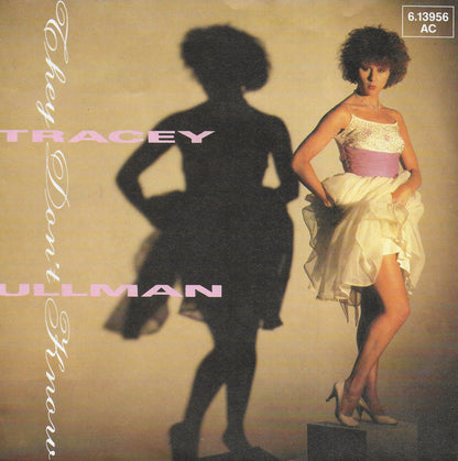 Tracey Ullman - They don't know (Duitse uitgave)