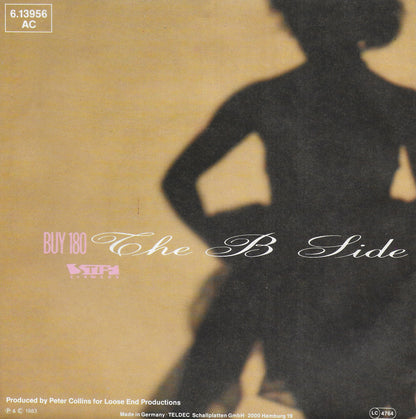 Tracey Ullman - They don't know (Duitse uitgave)