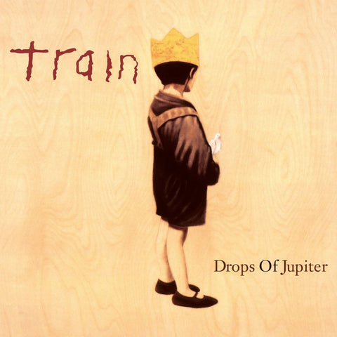 Train - Drops Of Jupiter (Limited edition, solid red & black vinyl) (LP)