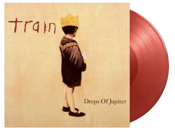 Train - Drops Of Jupiter (Limited edition, solid red & black vinyl) (LP)