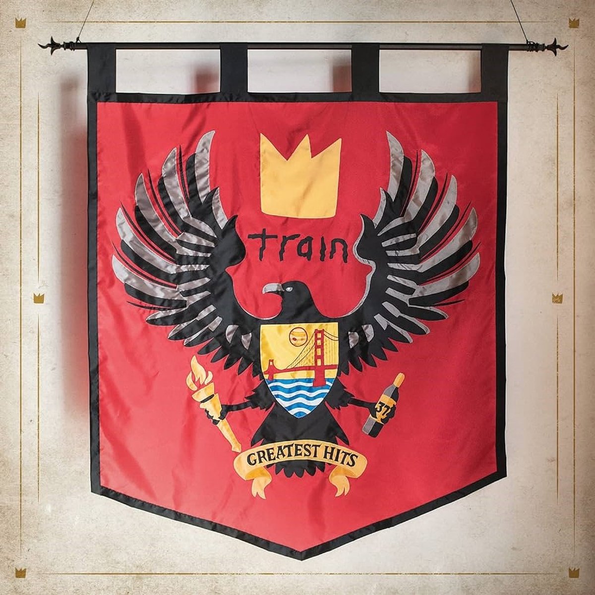 Train - Greatest Hits (2LP)