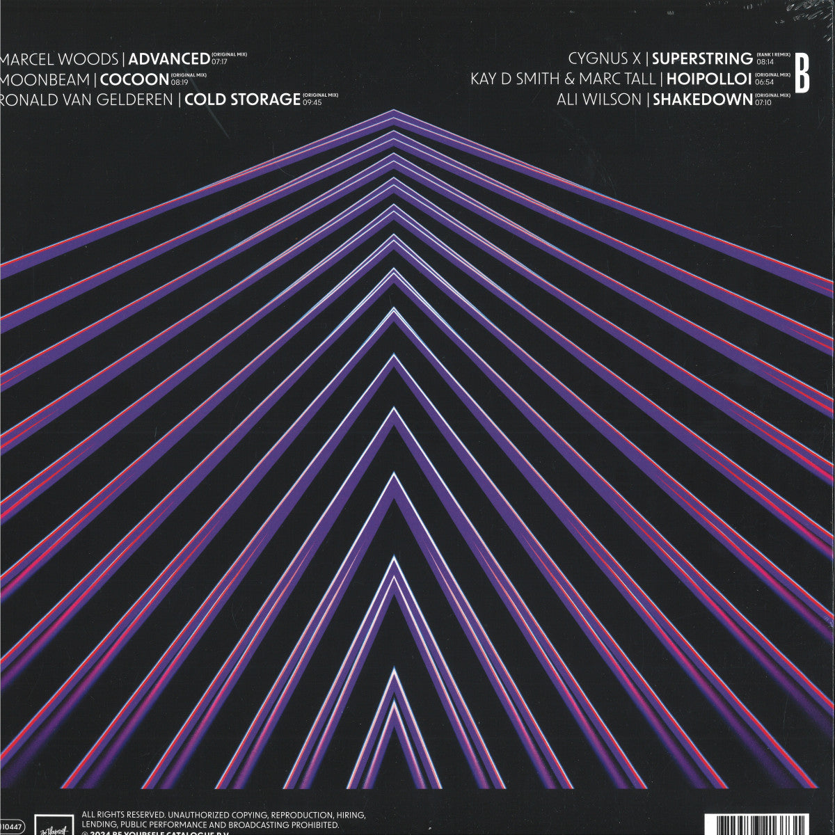 Various - Trance Life Vol. 1 (Purple vinyl) (LP)