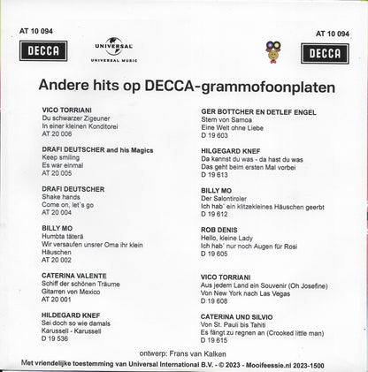 Trea en Rob (Trea Dobbs & Rob de Nijs) - He Rob, He Trea / Ik droom de hele dag van jou