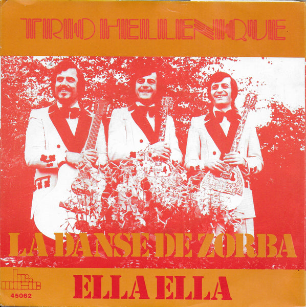 Trio Hellenique - La danse de zorba / Ella Ella