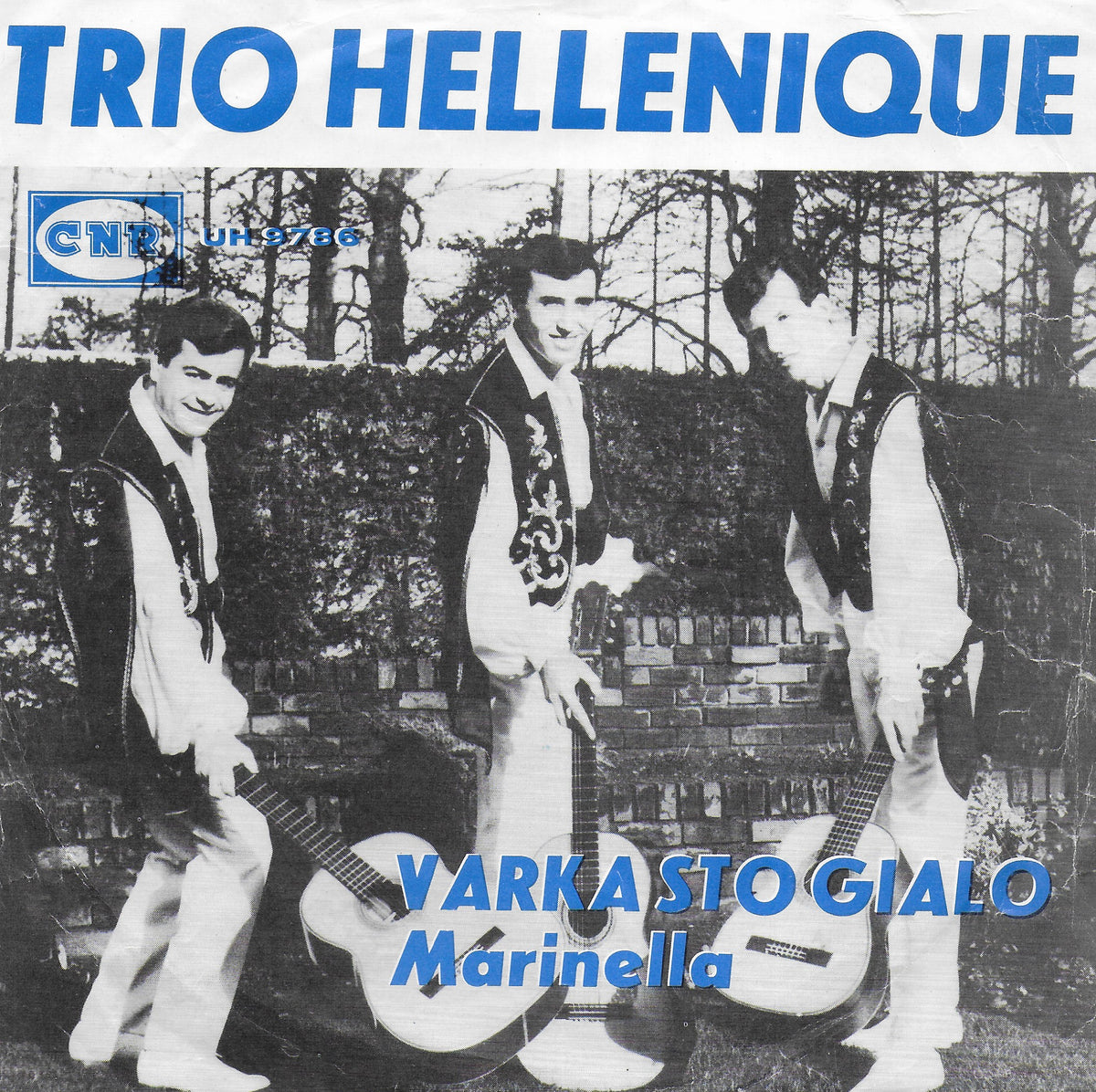 Trio Hellenique - Varka sto gialo