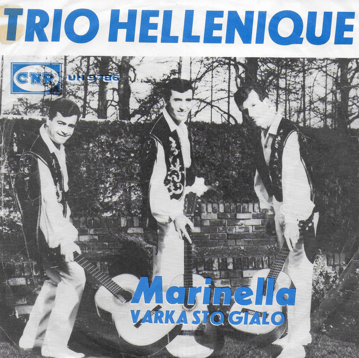 Trio Hellenique - Varka sto gialo