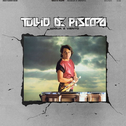 Tullio De Piscopo - Acqua E Viento (Limited edition, smokey coloured vinyl) (LP)