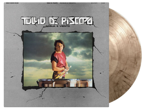 Tullio De Piscopo - Acqua E Viento (Limited edition, smokey coloured vinyl) (LP)