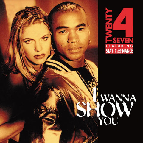 Twenty 4 Seven - I wanna Show You (Limited edition, translucent red vinyl) (LP)