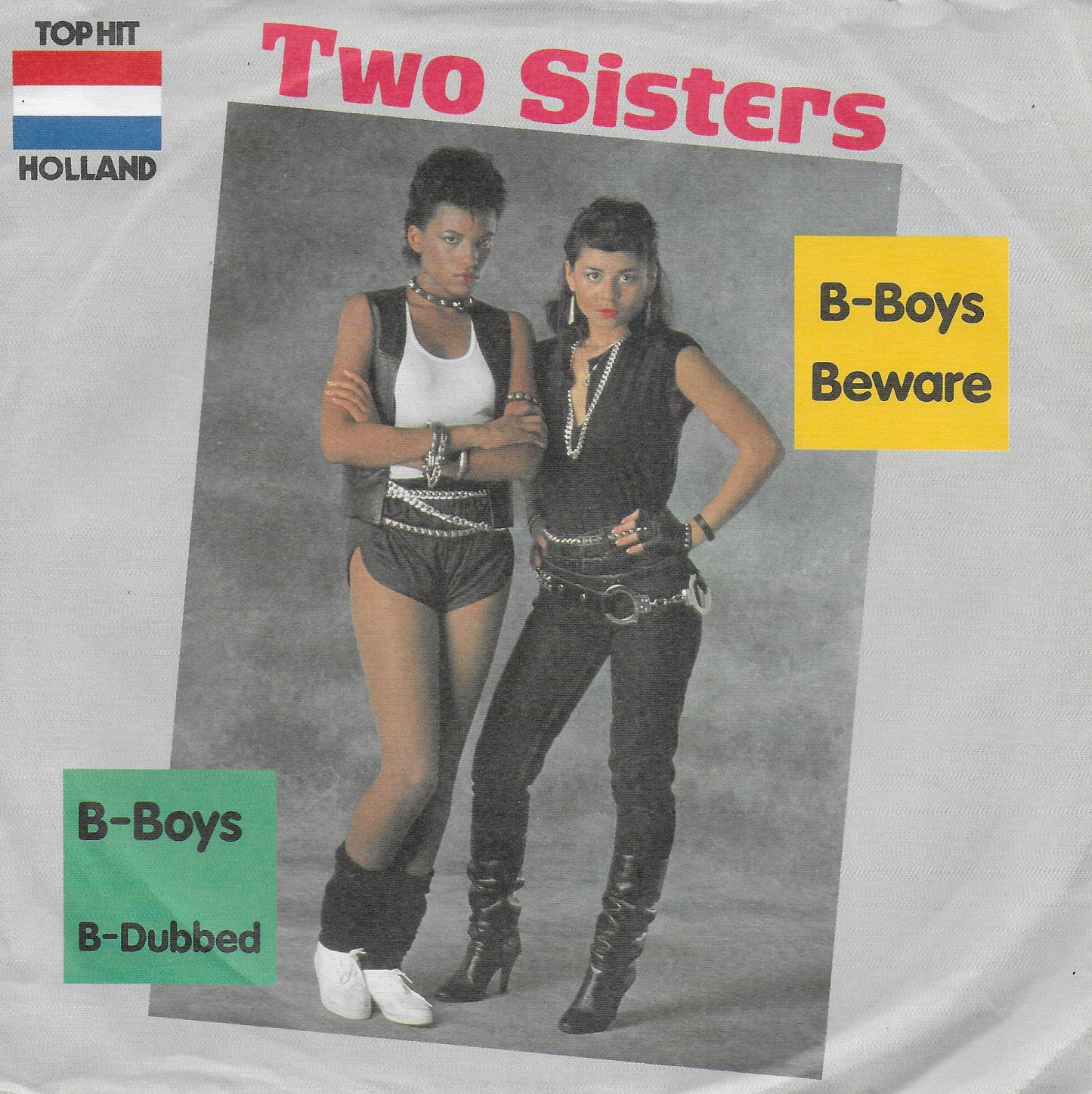 Two Sisters - B-boys beware (Duitse uitgave)