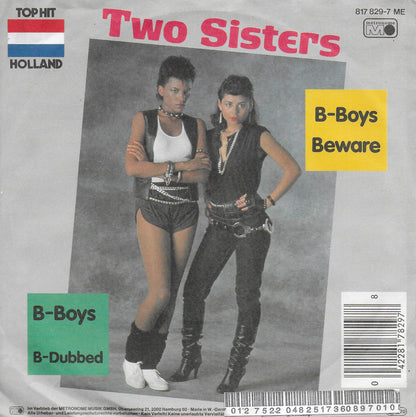 Two Sisters - B-boys beware (Duitse uitgave)