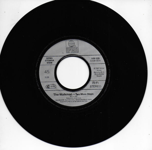 The Walkman - Two more steps