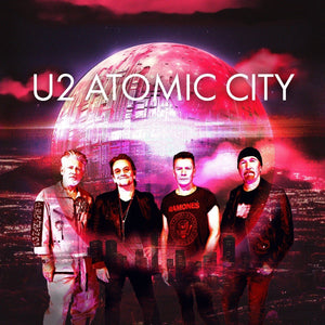 U2 - Atomic city (Limited edition, photoluminescent transparent vinyl)