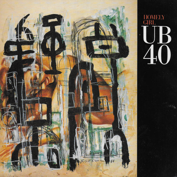 UB 40 - Homely girl (Engelse uitgave)