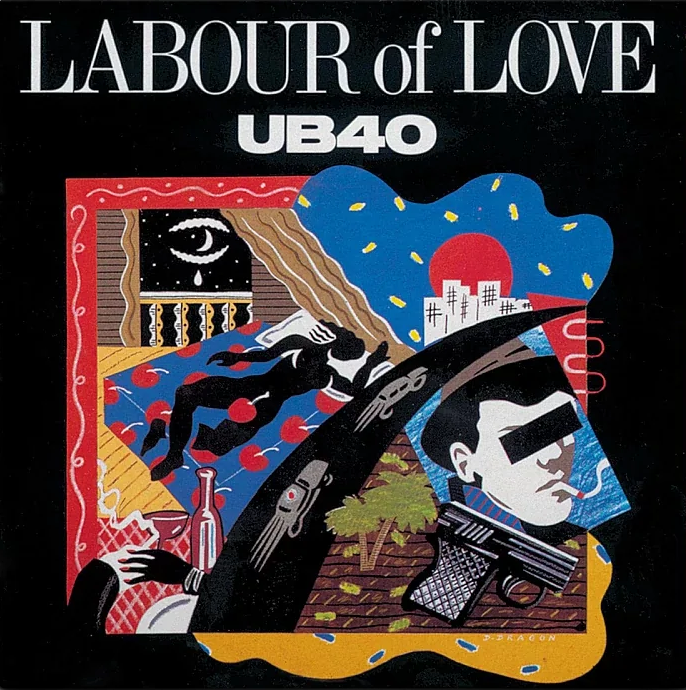 UB40 - Labour Of Love (Limited red opaque vinyl) (LP)