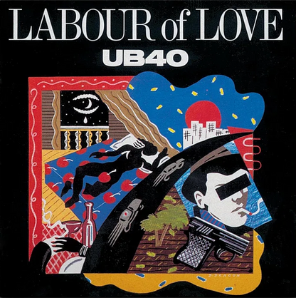 UB40 - Labour Of Love (Limited red opaque vinyl) (LP)