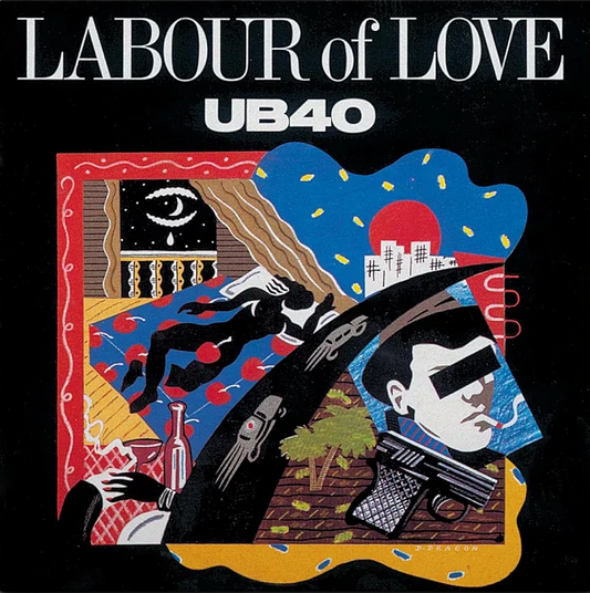 UB40 - Labour Of Love (Limited red opaque vinyl) (LP)