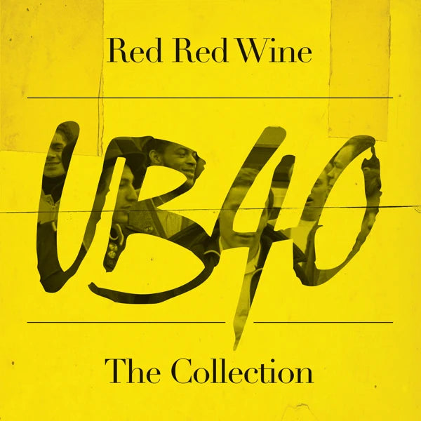 UB40 - Red Red Wine | The Collection (Limited transparent red vinyl) (LP)