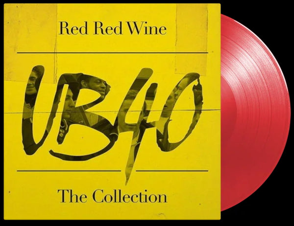 UB40 - Red Red Wine | The Collection (Limited transparent red vinyl) (LP)