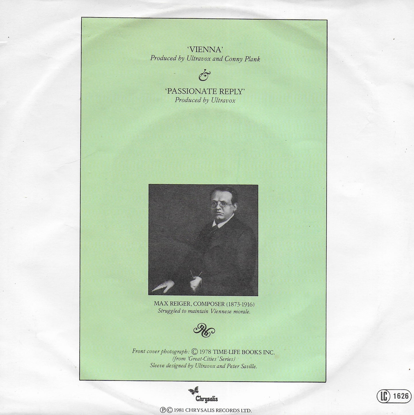 Ultravox - Vienna