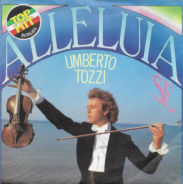 Umberto Tozzi - Alleluia se (Duitse uitgave)