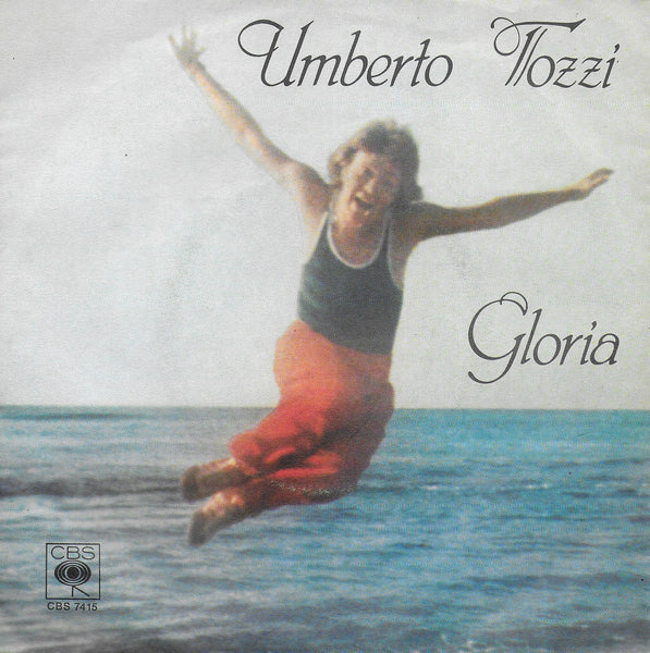 Umberto Tozzi - Gloria (Duitse uitgave)