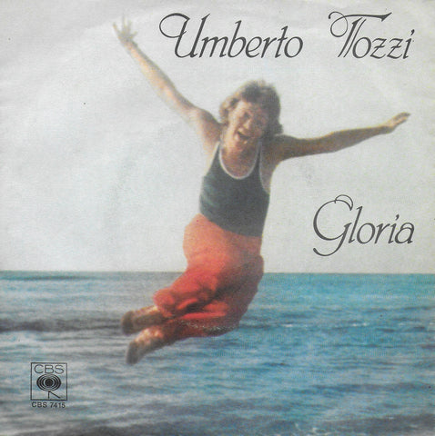 Umberto Tozzi - Gloria (Duitse uitgave)