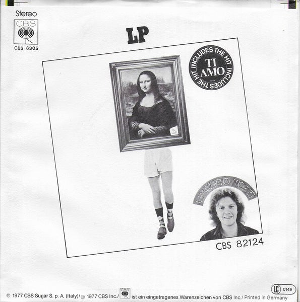 Umberto Tozzi - Tu (Duitse uitgave)