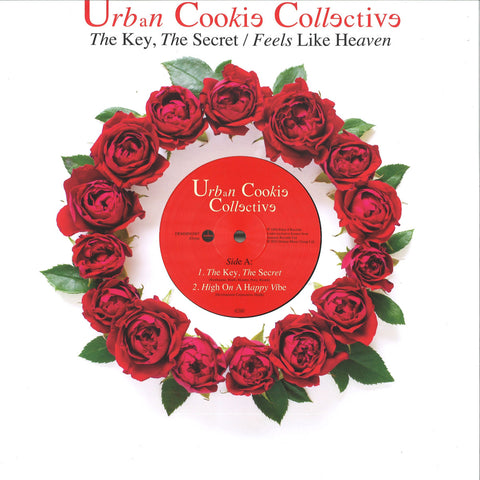 Urban Cookie Collective - The key, The secret / Feels like heaven (12" Maxi Single)