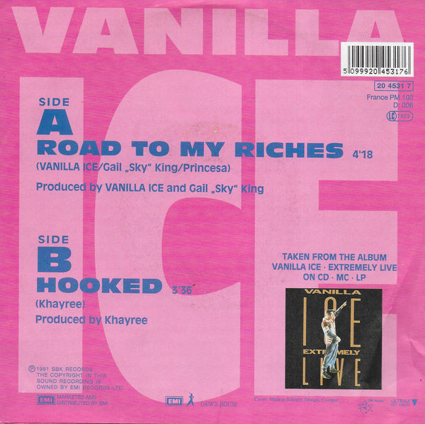 Vanilla Ice - Road to my riches