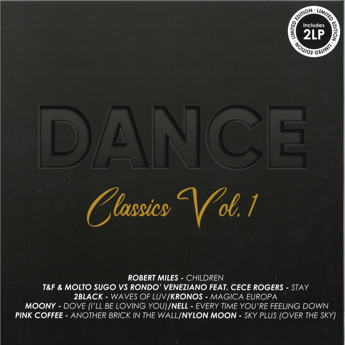Various - Dance Classics Vol. 1 (Limited edition) (2LP)