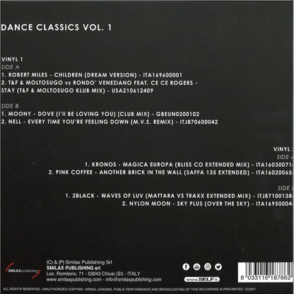 Various - Dance Classics Vol. 1 (Limited edition) (2LP)