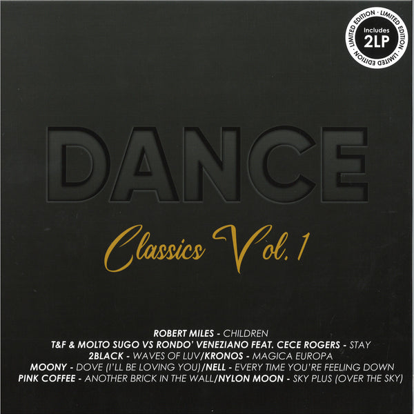Various - Dance Classics Vol. 1 (Limited edition) (2LP)