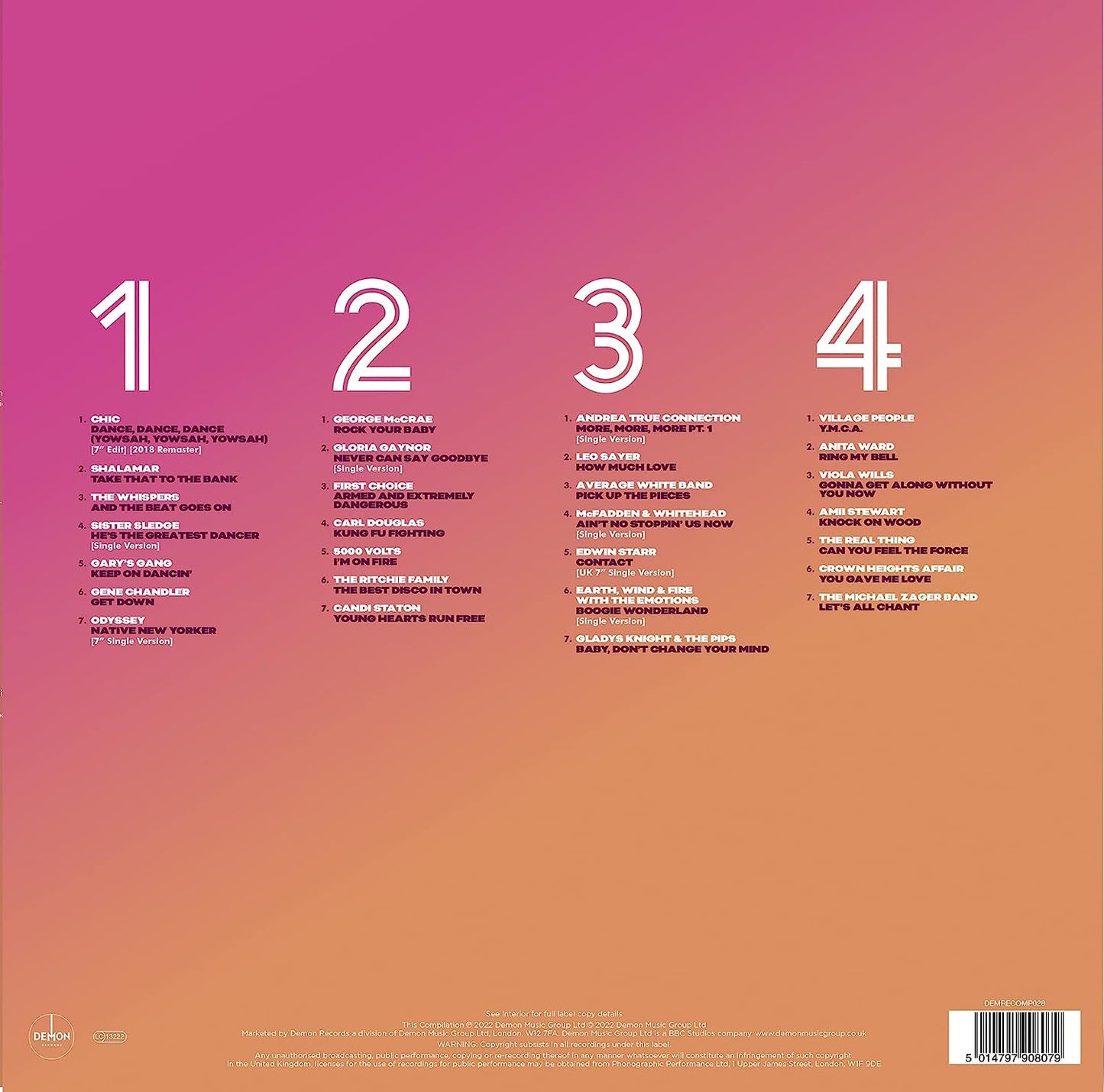 Various - Disco Floorfillers (2LP)