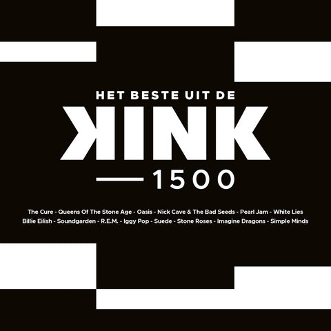 Various - Het Beste Uit De Kink 1500 (Limited edition, solid white vinyl) (2LP)