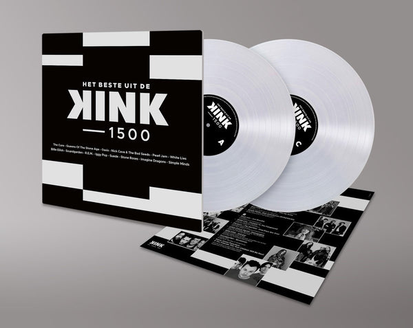 Various - Het Beste Uit De Kink 1500 (Limited edition, solid white vinyl) (2LP)