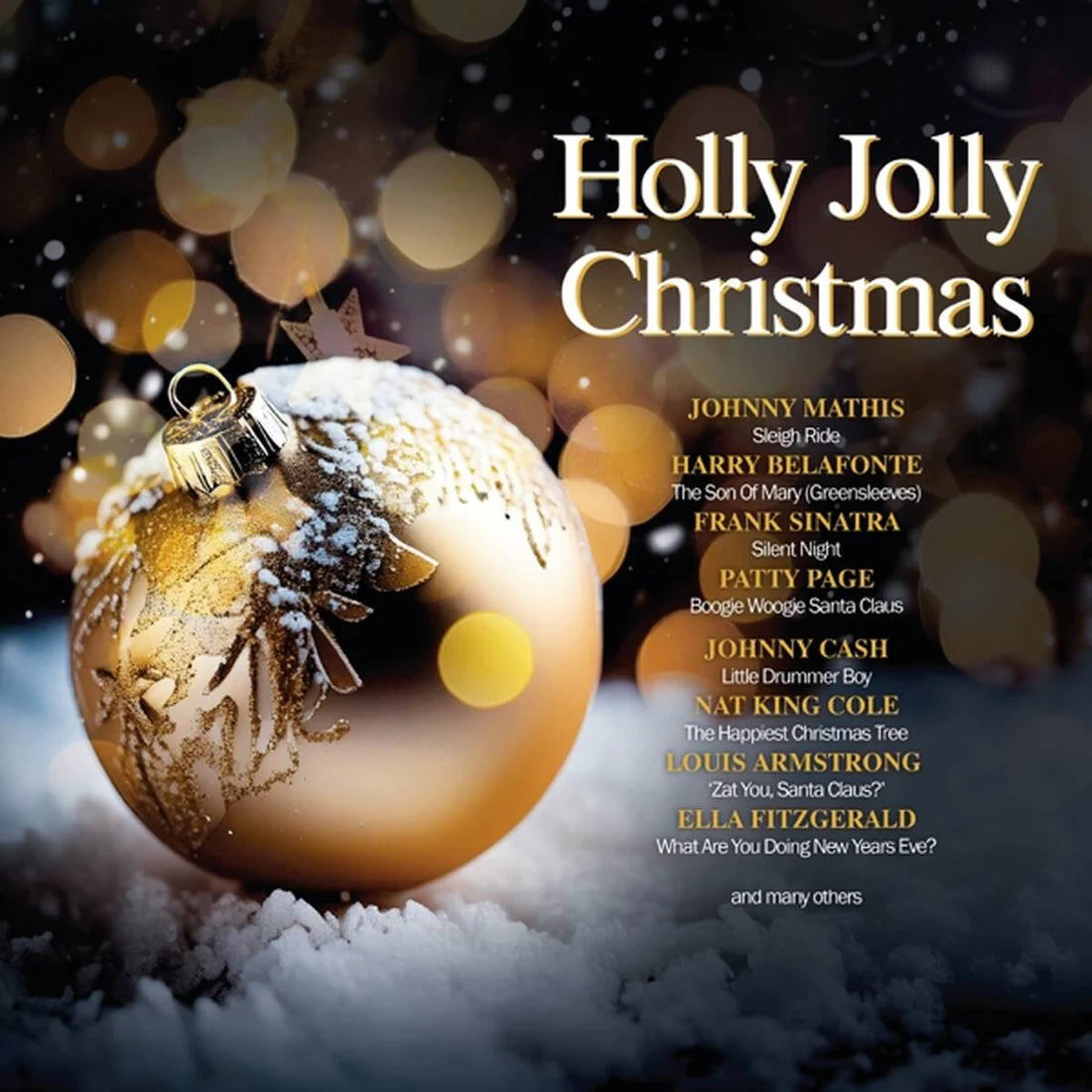 Various - Holly Jolly Christmas (Limited coloured vinyl) (LP)